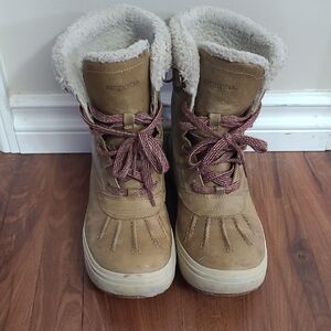 Merrell Haven Mid Lace Tan Size 7.5 More Like Size 7.